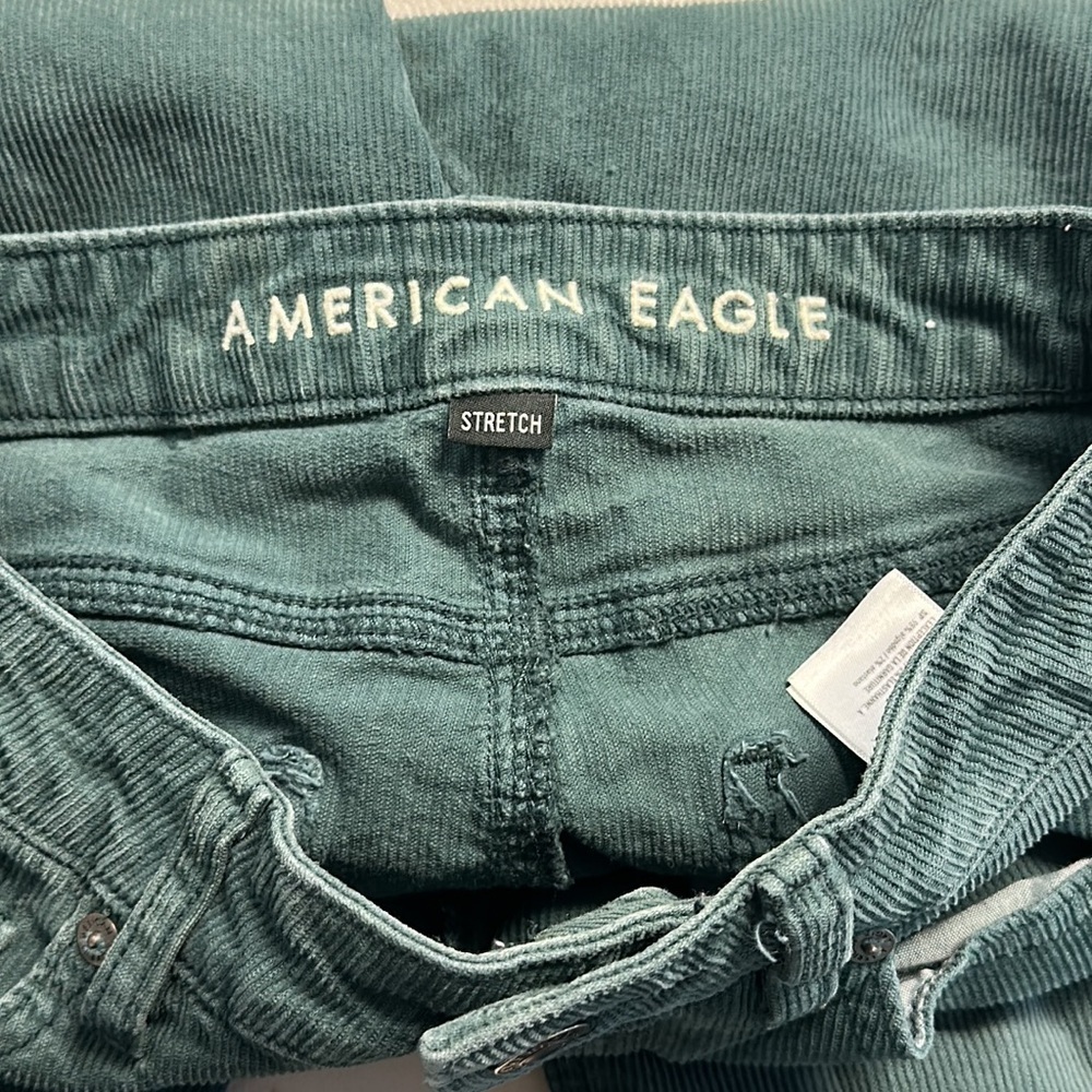 American Eagle Mom Straight Leg Jeans - Picture 2 of 5